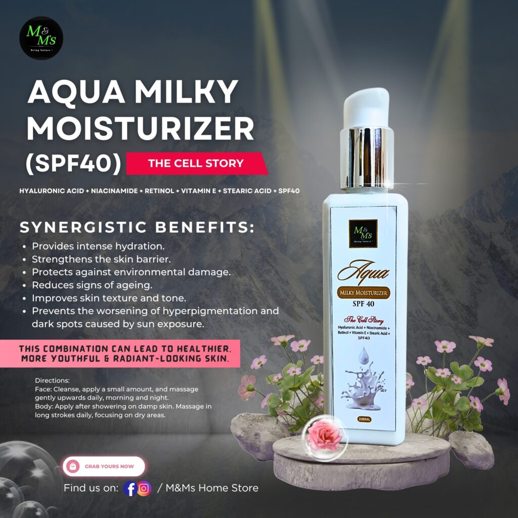 Aqua Milky Moisturizer