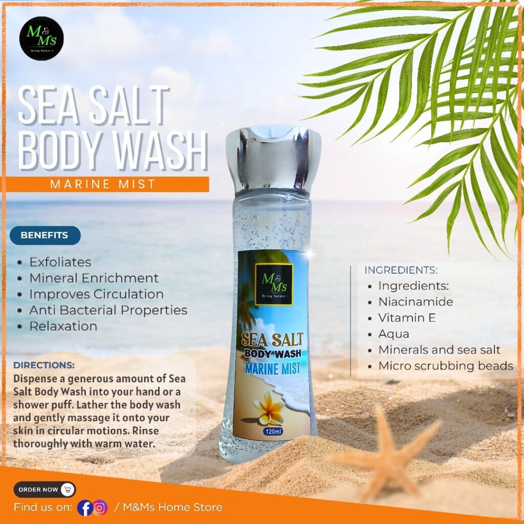Sea Salt Body Wash