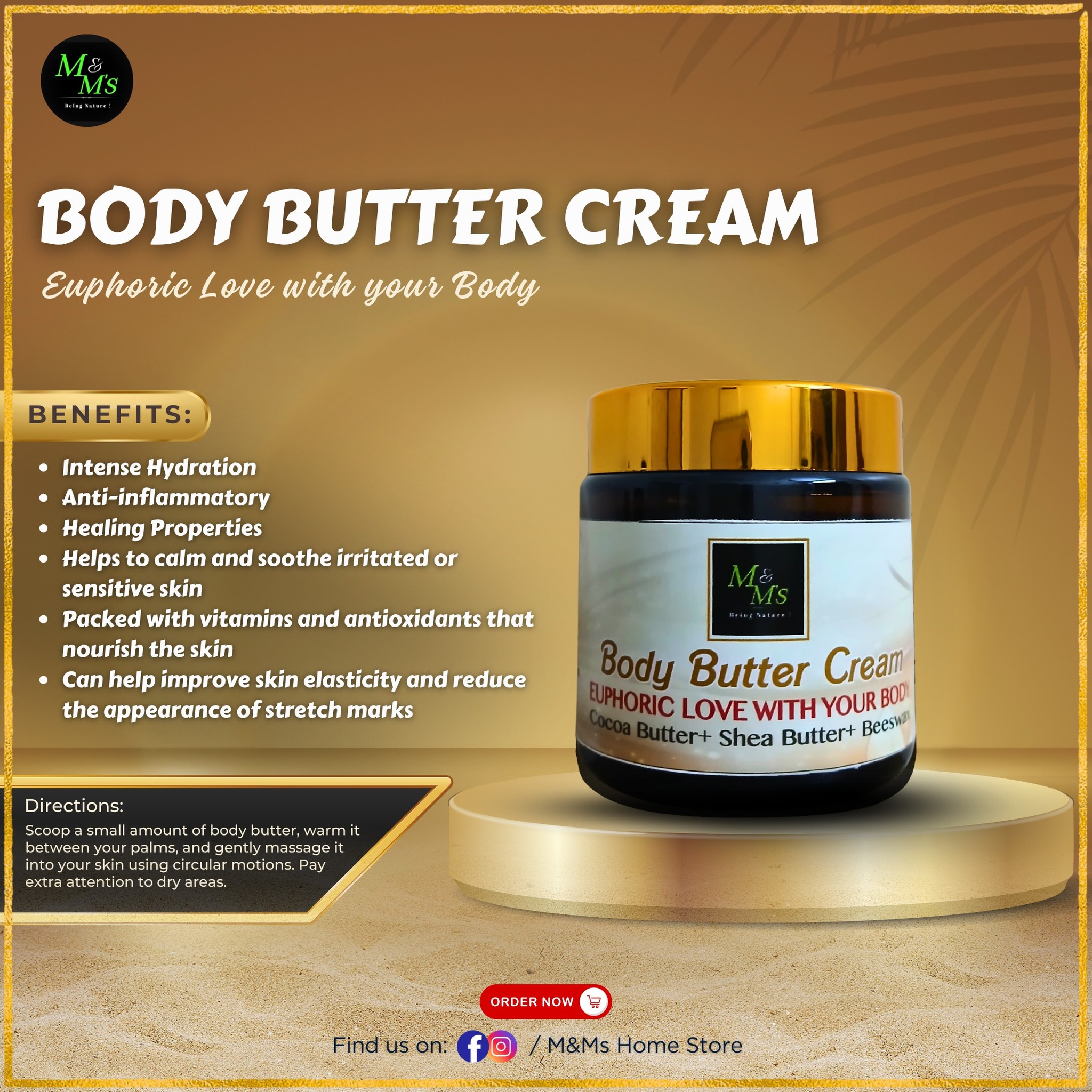 Body Butter Cream